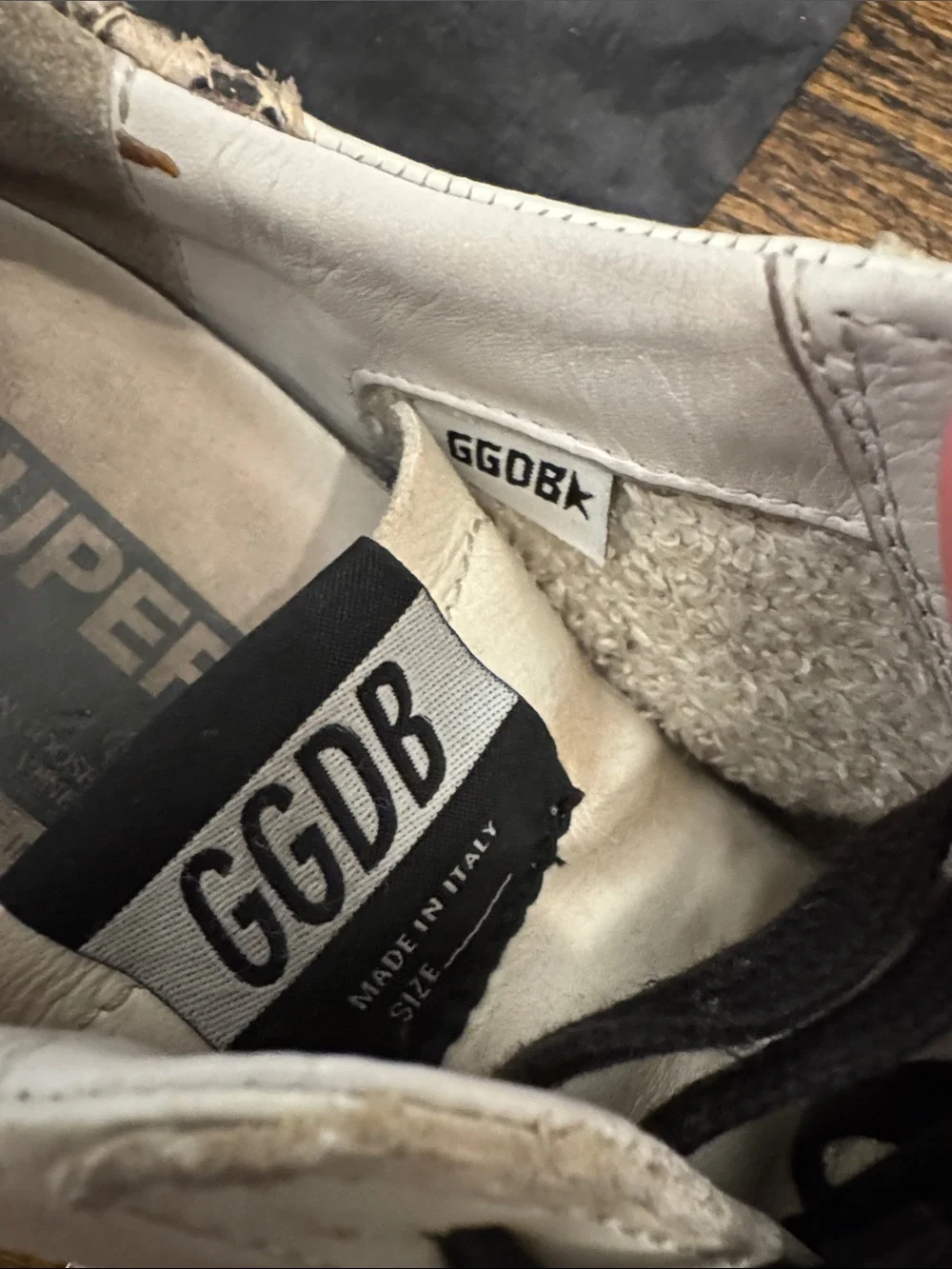 Golden Goose classic golden